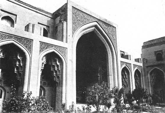 palais de la Qal'a à Bagdad