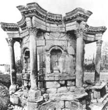 temple de Vénus à Baalbek