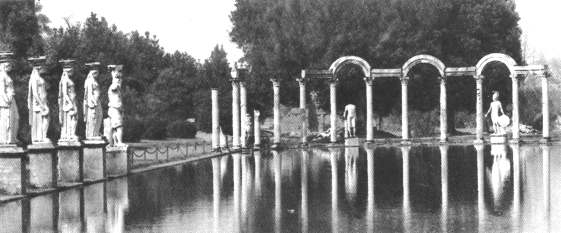 Villa Hadriana à Tivoli