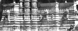 Khajuraho - bas du temple