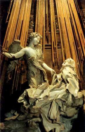 Le Bernin : l'extase de Ste Thérèse