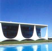 Niemeyer - Résidence présidentielle