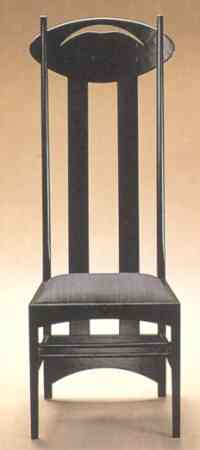 Mackintosh : chaise Cassina